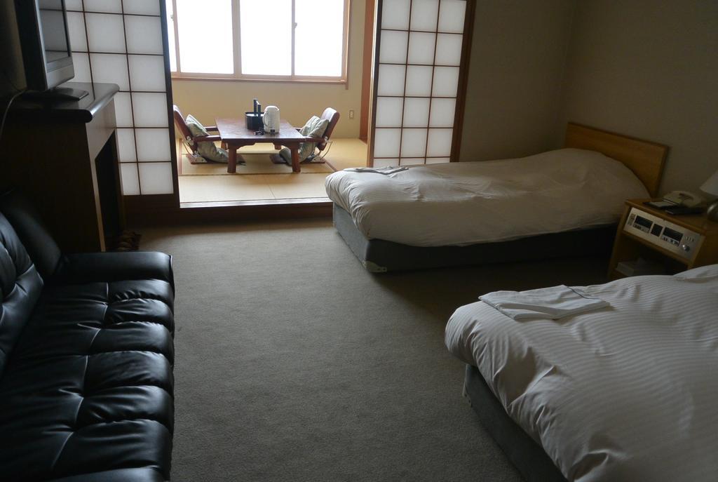 Hotel Hakodateyama ภายนอก รูปภาพ