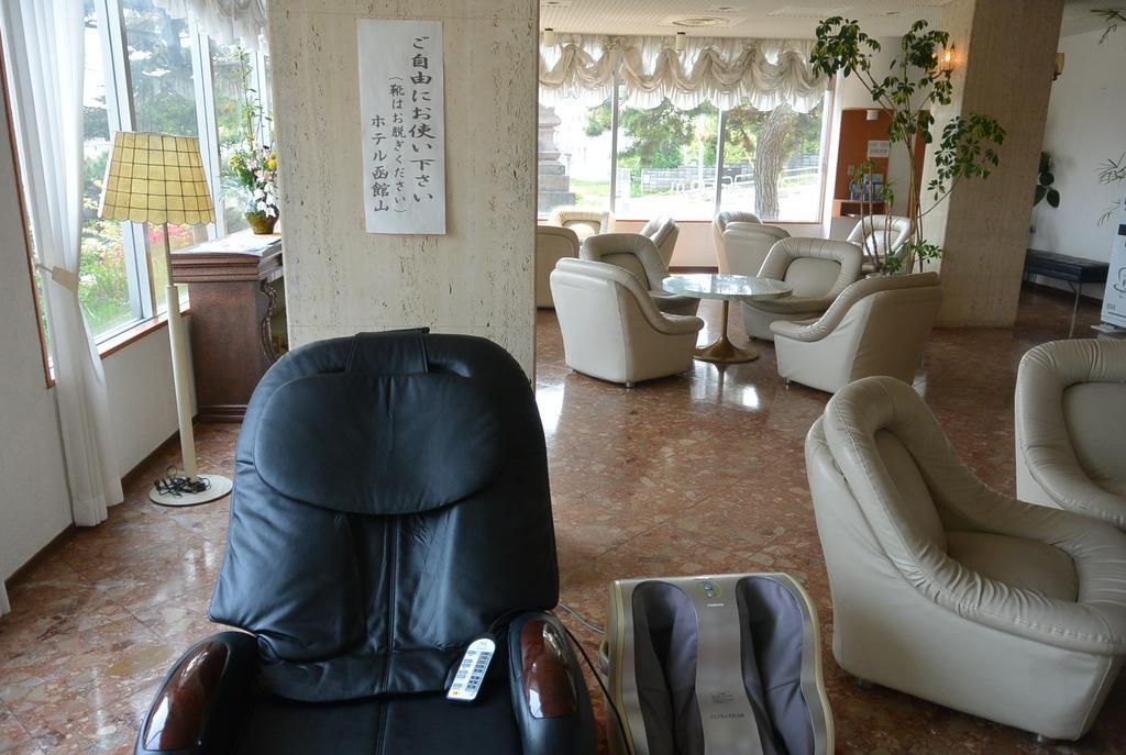Hotel Hakodateyama ภายนอก รูปภาพ